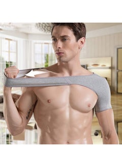 klarako Shoulder Brace Rotator Cuff Support Brace for Men Women Shoulder Compression Sleeve Orthopedic Care Shoulder Brace Support Wrap for Pain Relief M  - Image 3