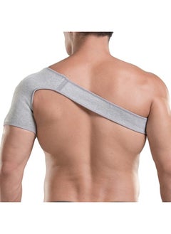 klarako Shoulder Brace Rotator Cuff Support Brace for Men Women Shoulder Compression Sleeve Orthopedic Care Shoulder Brace Support Wrap for Pain Relief M  - Image 4