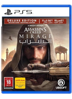 Assassins Creed mirage Deluxe Edition PS5