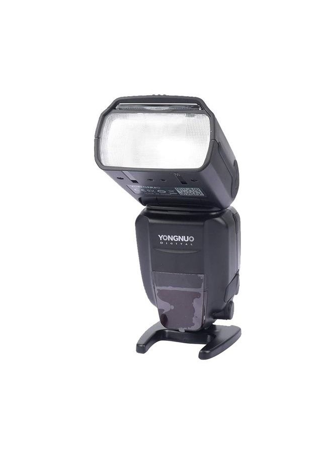 YONGNUO YN600EX-RT II Wireless Flash Speedlite with Optical Master and TTL HSS for Canon 