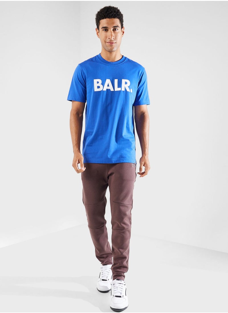 BALR - Brand Straight T-Shirt - Image 1