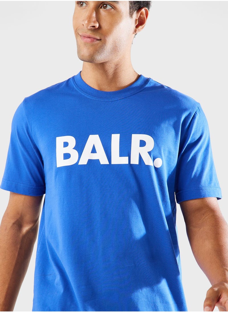 BALR - Brand Straight T-Shirt - Image 1