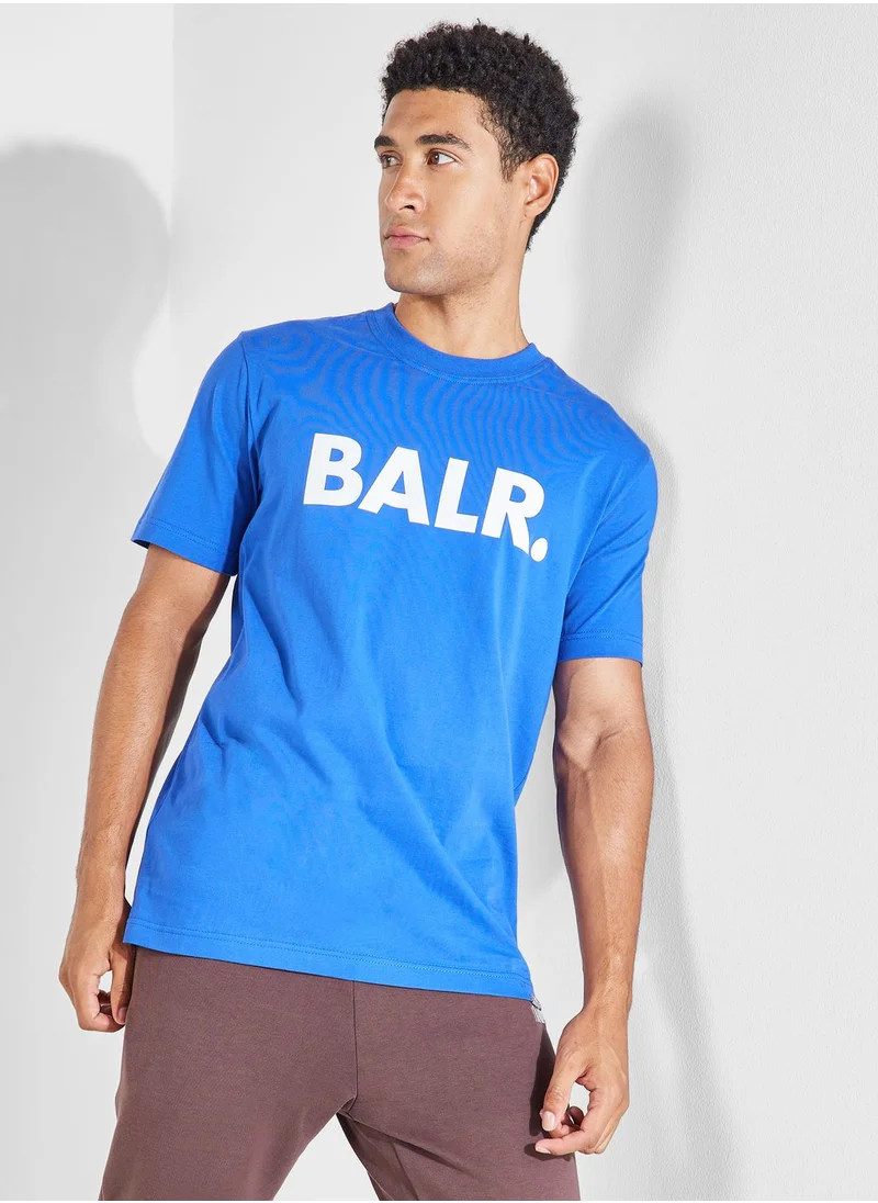 BALR Brand Straight T-Shirt