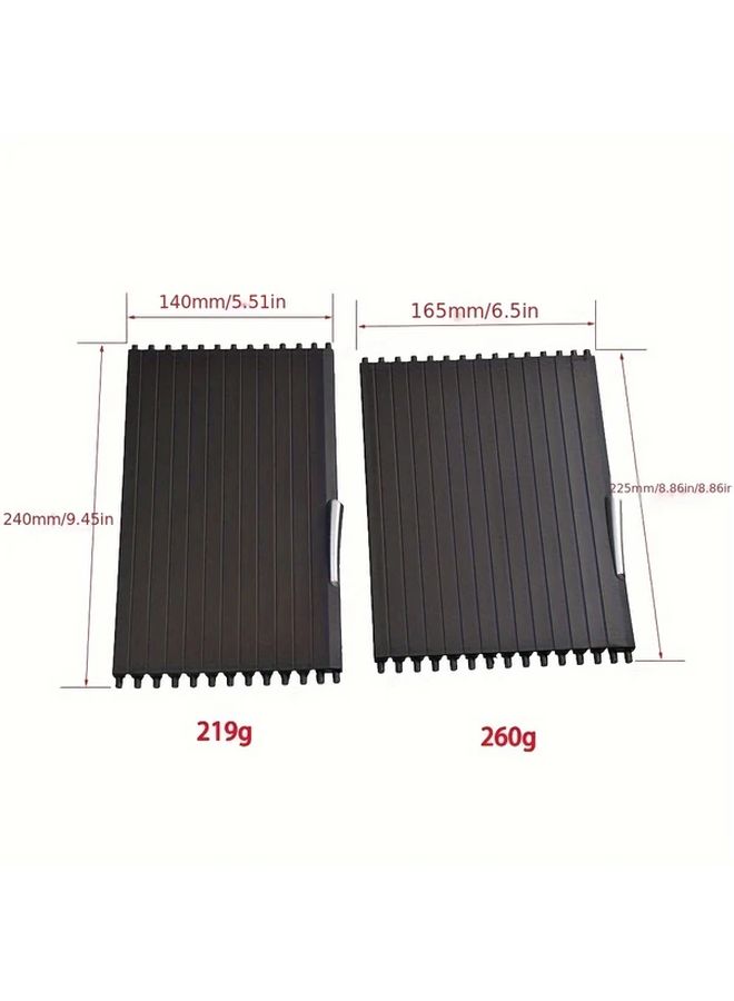 Back Sliding Cup Holder Cover With Zipper For BMW X5 X6 E70 E71 E72 2007 2014 Interior Accessories - Image 2