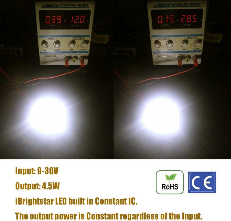 iBrightstar Extremely Bright 3030 Chipsets 921 T15 912 W16W LED Bulbs Error Free For Backup Reverse Lights, Truck Cargo Lights, 3rd Brake Lights, Xenon White - Image 3