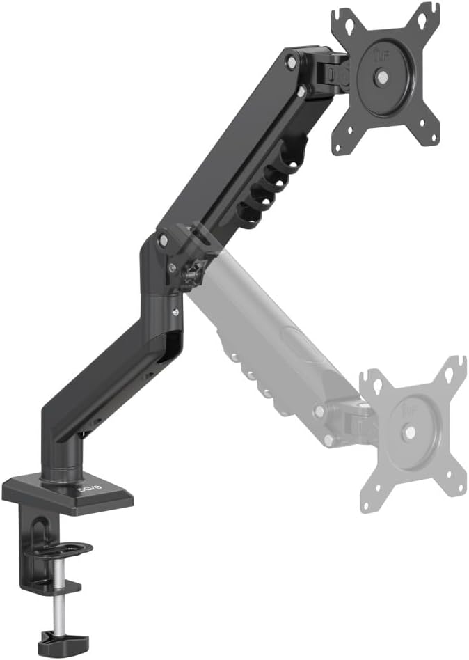 فليكسيلايت Flexilite Flexi Lite 1 Gaming Monitor Arm Single Motion Spring Monitor Mount 15 inch