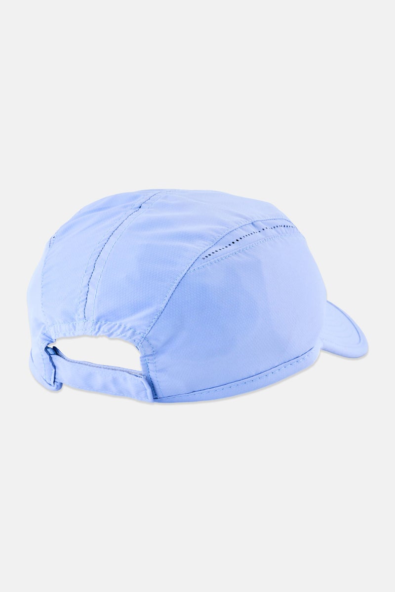 Mizuno قبعة شعار العلامة التجارية للرجال، أزرق فاتح - Image 2