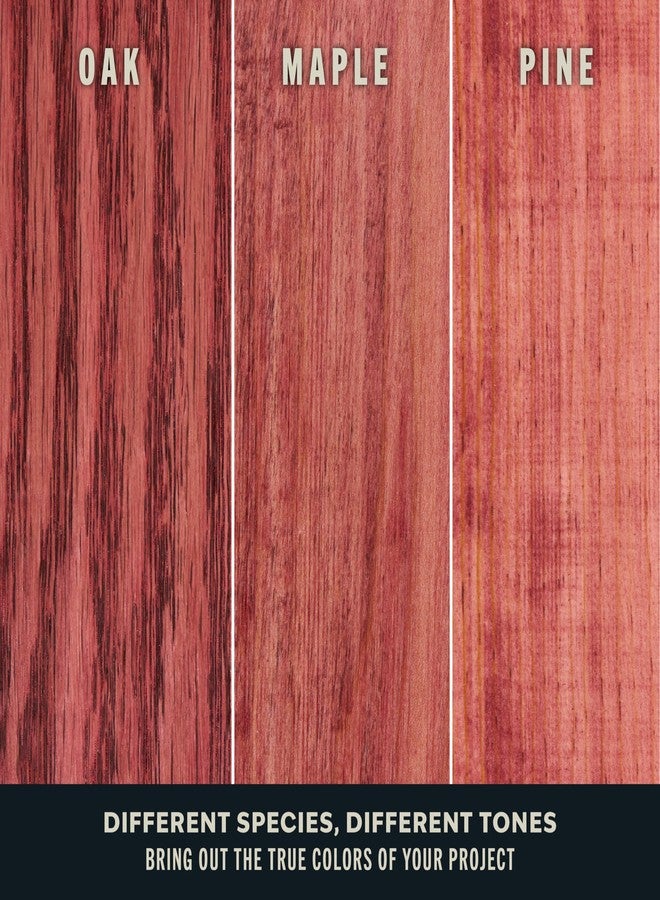 Varathane Rust-OlEUm 262016 Fast Dry Wood Stain Quart, Cabernet - Image 4
