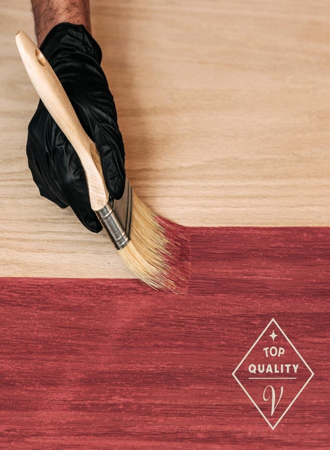Varathane Rust-OlEUm 262016 Fast Dry Wood Stain Quart, Cabernet - Image 5