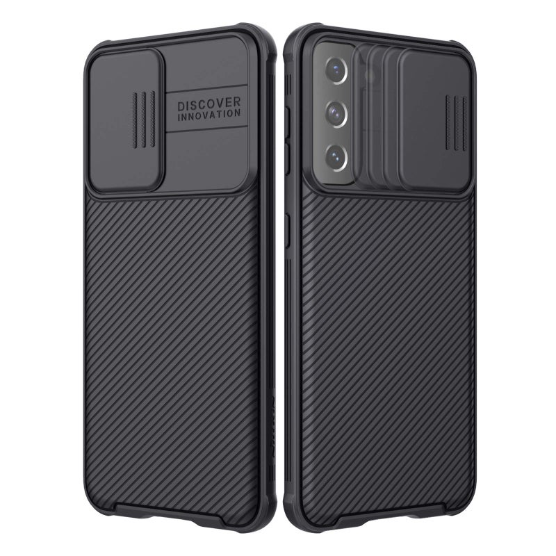 Nillkin Galaxy S21 Case CamShield Case with Slide Camera Cover Slim Protective Case for Samsung Galaxy S21 62 inch Black