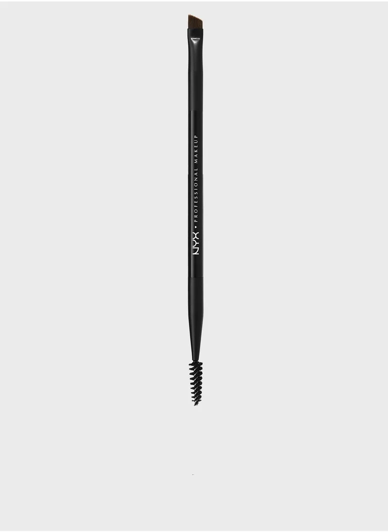 NYX PROFESSIONAL MAKEUP Pro Dual Brow Brush