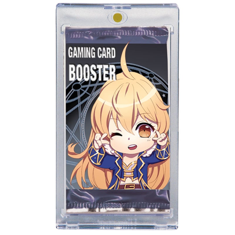 Ultra PRO  UV Magnetic ONETOUCH for Standard Size Card Booster Pack  Protect your Collectible Cards Sports Cards and Gaming Cards Perfect for Card Display and Protection - Image 2