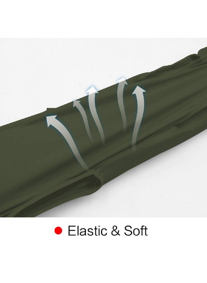 oUUoNNo oUUoNNo Cat Wound Surgery Recovery Suit for Abdominal Wounds or Skin Diseases, After Surgery Wear, Pajama Suit, E-Collar Alternative for Cats (S, ArmyGreen)  - Image 5