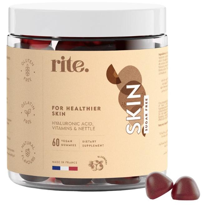 Rite SKIN Sugar Free 60 Gummies - Image 1