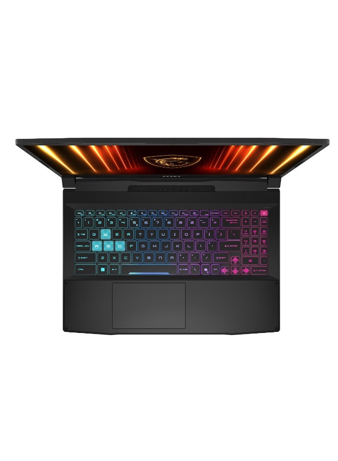 MSI Katana Laptop With 15.6-Inch Full HD Display,Core i9-14900HX Processor/32GB RAM/1TB SSD/Core i9-14900HX Processor/NVIDIA® GeForce RTX 5060 Graphics Card/Windows 11 Home black - Image 2