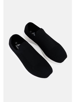 RBX Men Slip On Training Shoes, Black  - Image 4