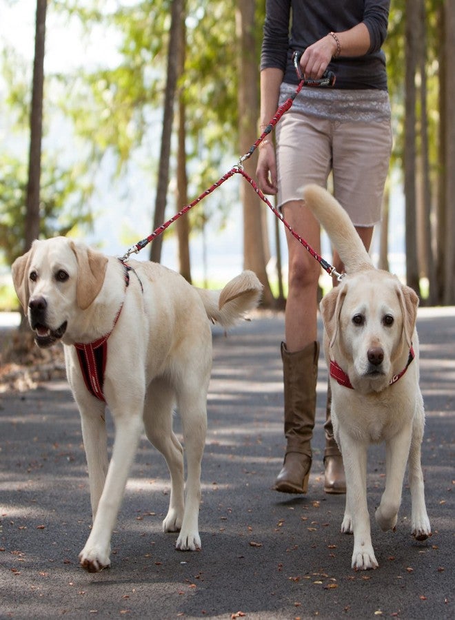 EzyDog Standard 24-Inch Rope Dog Leash Extension - Reflective Trim for Nighttime Safety - Add 2 for Walking 2 Dogs Tangle Free with Our Cujo Leashes (24”, Black) - Image 4