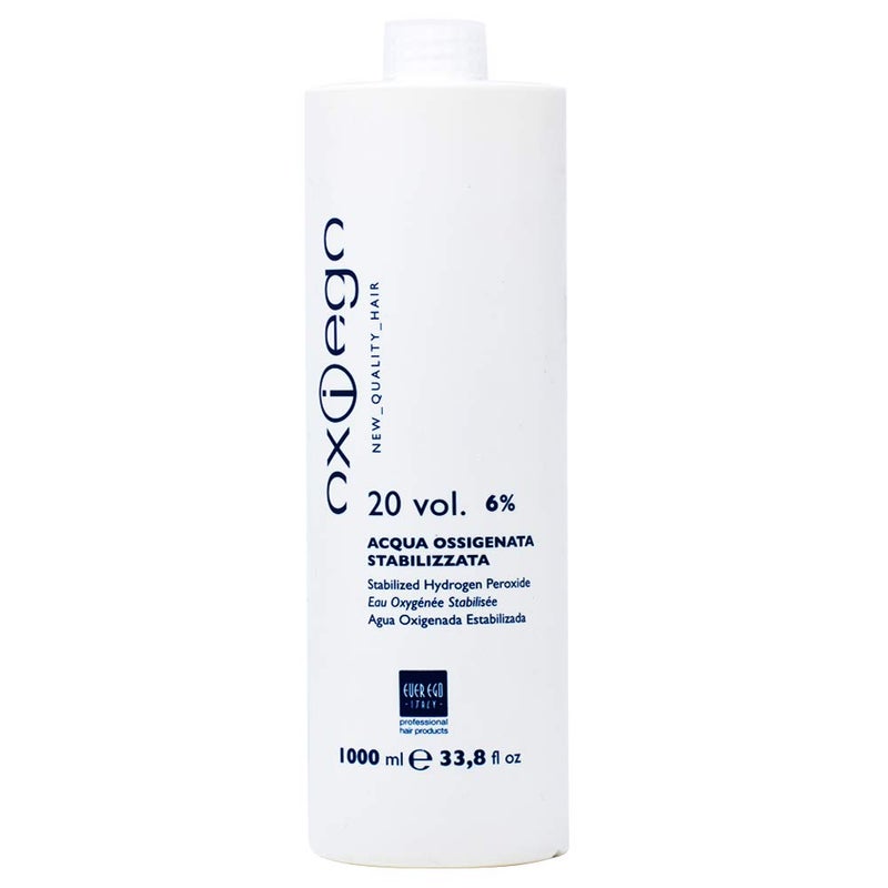 Ever Ego OxiEgo Stabilized Hydrogen Peroxide 20Vol 6 338oz