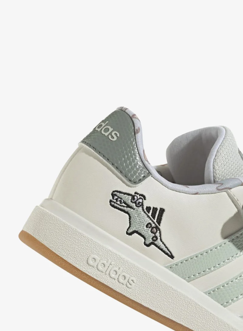 adidas أحذية دينو جراند كورت 2.0 للأطفال للجنسين