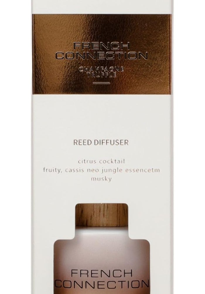 French Connection Ombre Collection Reed Diffuser - Champagne Truffle - Image 2