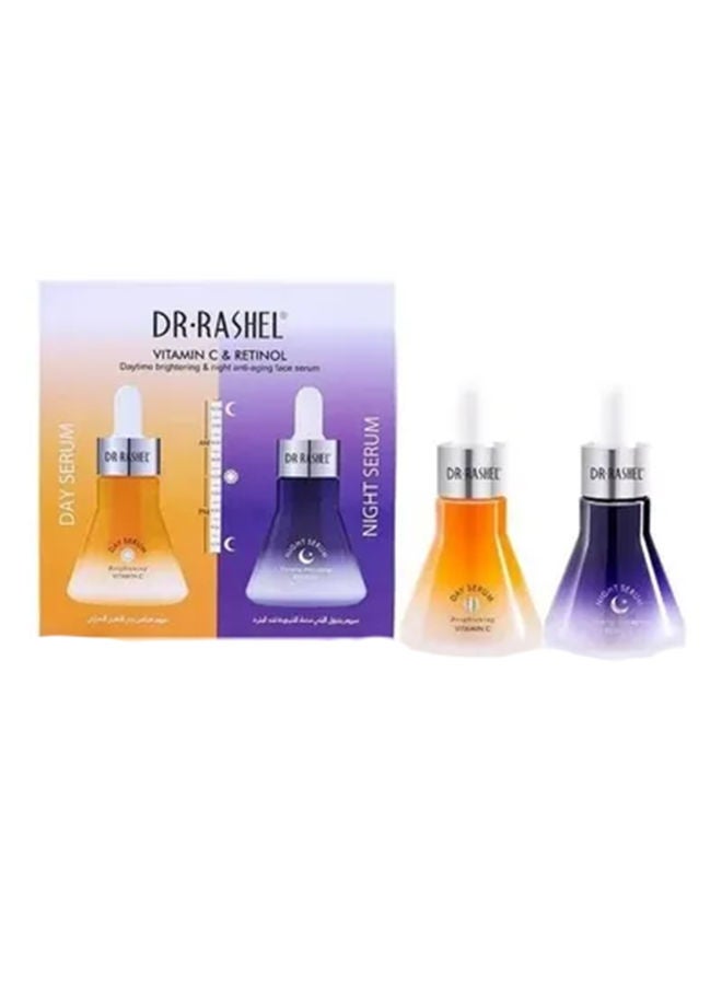 DR. RASHEL Vitamin C And Retinol Serum Multicolour 60ml - Image 1