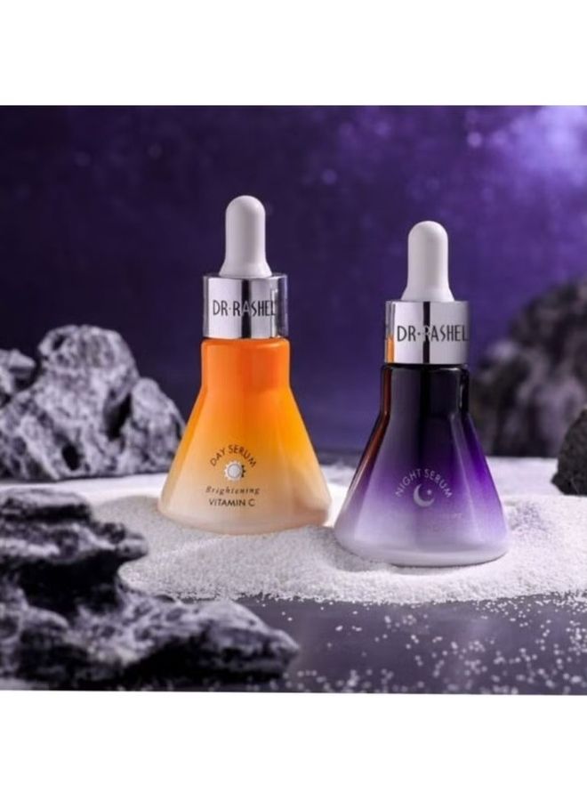 DR. RASHEL Vitamin C And Retinol Serum Multicolour 60ml - Image 3