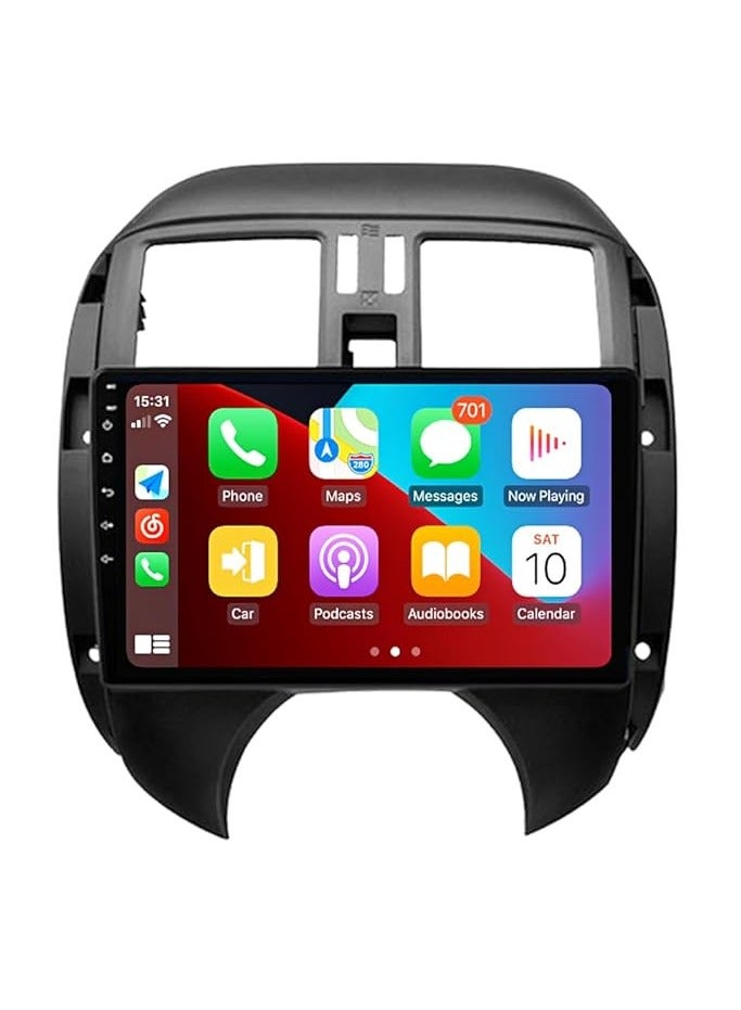 Generic Advanced Android Radio for NISSAN SUNNY 2009-2014 – 2Year Warranty  4GB RAM, 32GB Storage, CarPlay & Android Auto, Free Night Vision Camera & Navigation  - Image 1