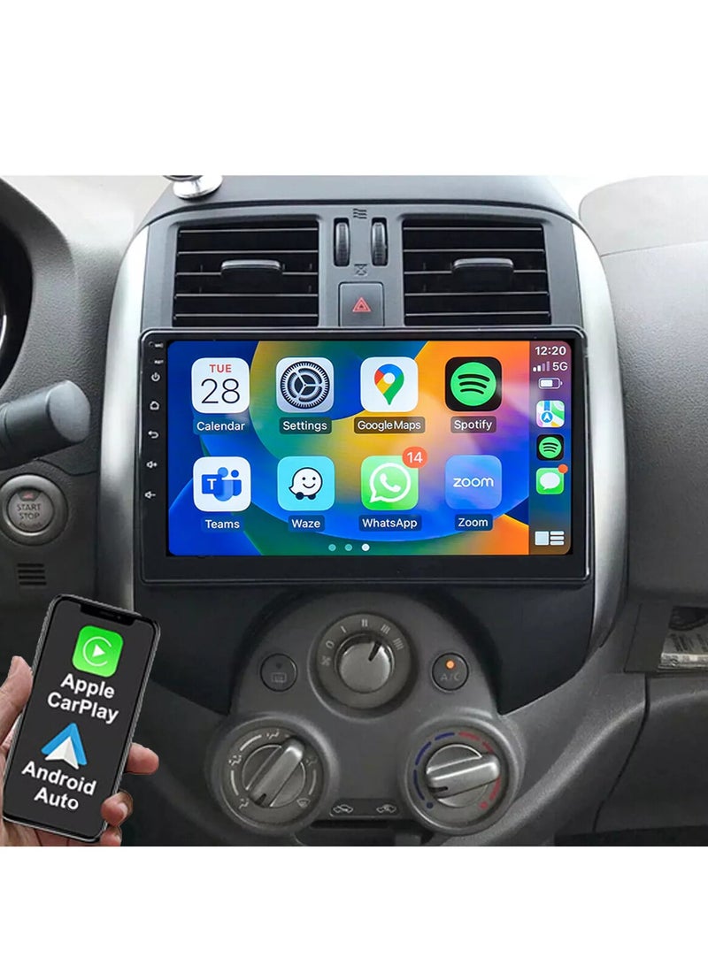 Generic Advanced Android Radio for NISSAN SUNNY 2009-2014 – 2Year Warranty  4GB RAM, 32GB Storage, CarPlay & Android Auto, Free Night Vision Camera & Navigation  - Image 2