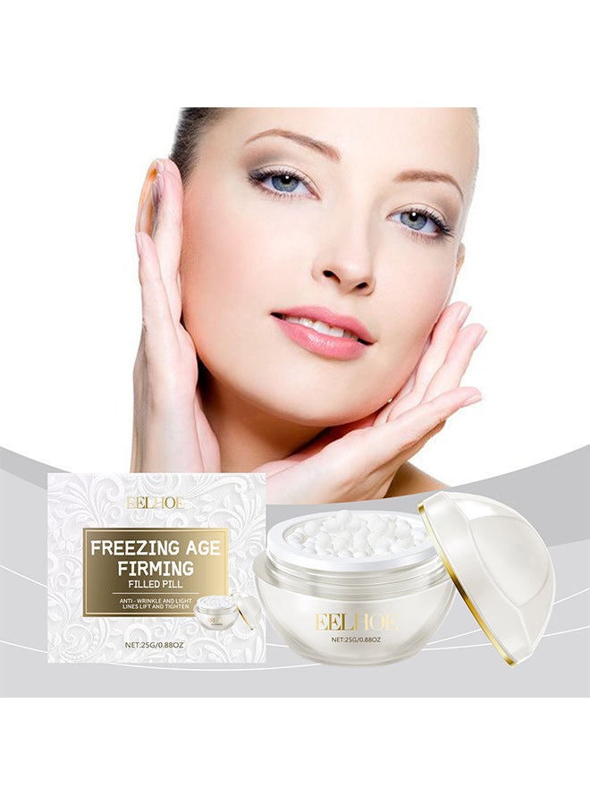 EELHOE firming and hydrating filling pills, hydrating, moisturizing, firming, moisturizing and soothing skin facial care cream - Image 1