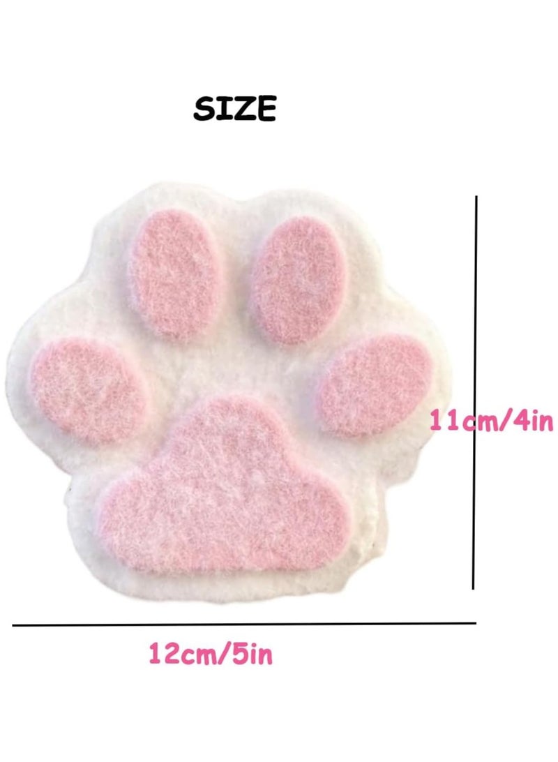 Taba Squishy Big Cat Paw Silicone Squeeze Toy for Stress Relief, 5 Inch Oversized Cat Paw Giant Paw Squishy Sensory Toy for Anxiety and Relaxation - Image 5