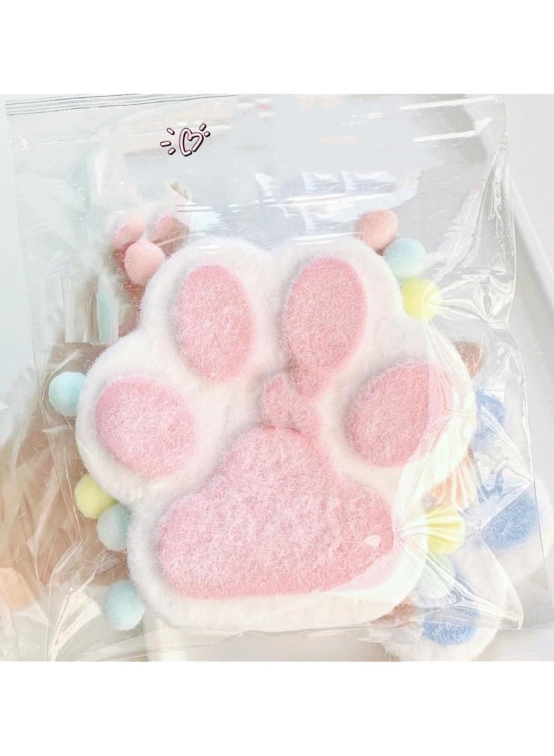 Taba Squishy Big Cat Paw Silicone Squeeze Toy for Stress Relief, 5 Inch Oversized Cat Paw Giant Paw Squishy Sensory Toy for Anxiety and Relaxation - Image 3