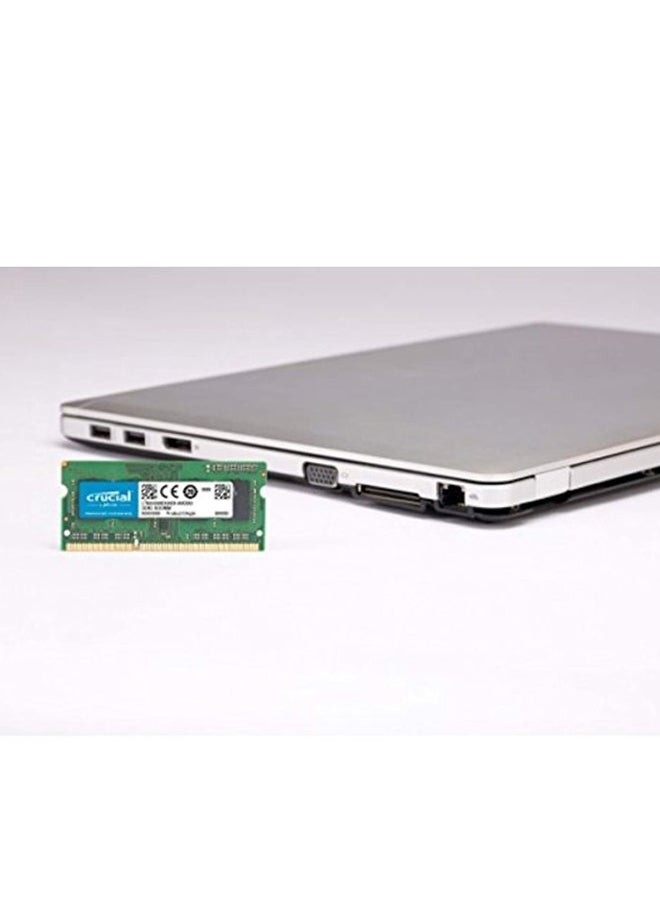 كروشيال ذاكرة رام سوديم PC3L 12800 CL11 -DDR3L بسرعة نقل 1600MT/s أخضر - Image 5