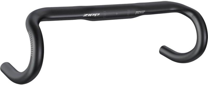 ZIPP SERVICE COURSE 70 ERGO HANDLEBAR 31.8 40cm BLACK - Image 1