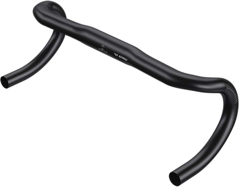 ZIPP SERVICE COURSE 70 ERGO HANDLEBAR 31.8 40cm BLACK - Image 4