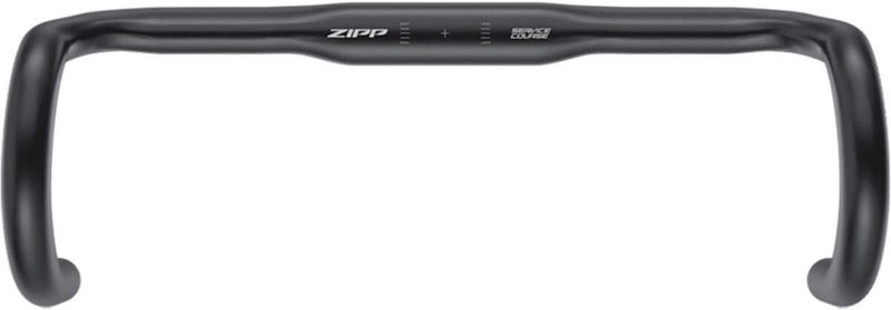 ZIPP SERVICE COURSE 70 ERGO HANDLEBAR 31.8 40cm BLACK - Image 5