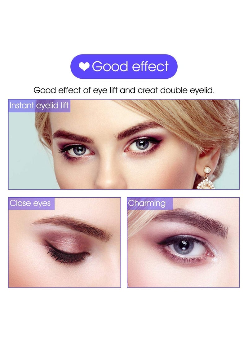 ORiTi 2 لفافة 600 زوج من أشرطة الجفن المزدوجة اللاصقة غير المرئية من جانب واحد وشرائط الجفن - Image 5