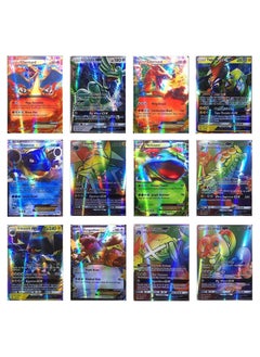Pokemon 100 Pokemon Cards - Ultra Rare Random TCG Style Card Holo EX Full Art : 20 GX + 20 Mega + 1 Energy + 59 EX Arts  - Image 4