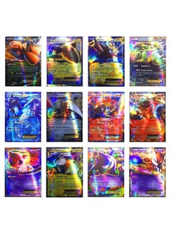 Pokemon 100 Pokemon Cards - Ultra Rare Random TCG Style Card Holo EX Full Art : 20 GX + 20 Mega + 1 Energy + 59 EX Arts  - Image 5