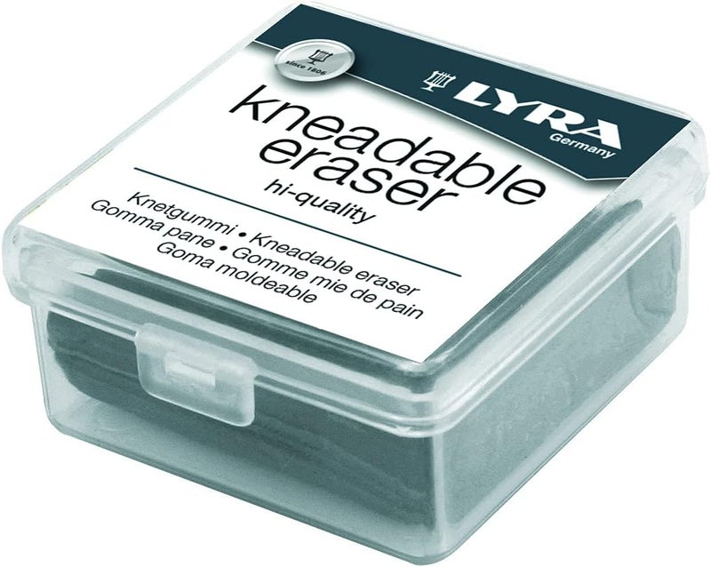 LYRA Knetgummi Kneadable Eraser - High Quality Artist Eraser for Graphite and Charcoal - Image 1