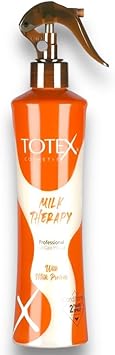 Totex Professional Two Phase Milk Therapy Leave in Spray Conditioner Detangler for Dry Damaged Hair Care Product Shampoo Conditioner 400 ml 1352 fl oz - Image 2