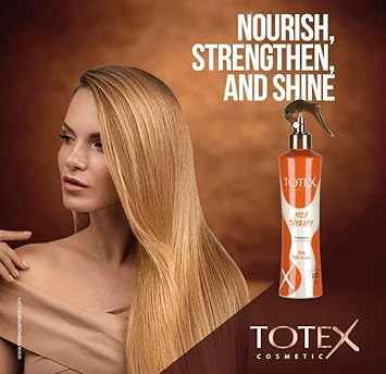 Totex Professional Two Phase Milk Therapy Leave in Spray Conditioner Detangler for Dry Damaged Hair Care Product Shampoo Conditioner 400 ml 1352 fl oz - Image 5