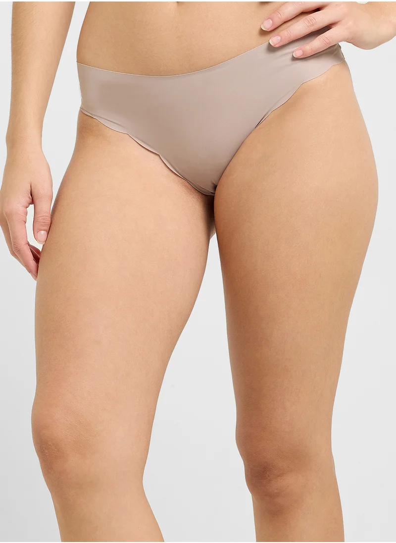 جينجر 3 Pack Seamless Bikini Brief