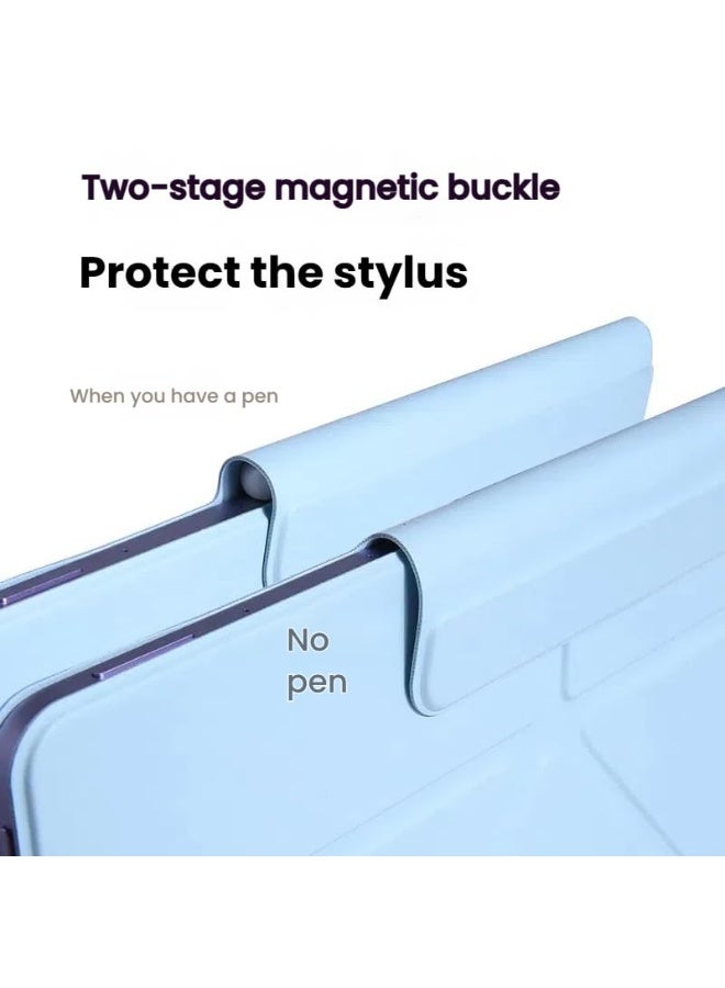Case Compatible with VIVO Pad 5 Pro 13-inch (2025) Tablet Intelligent Double-Sided Magnetic Suction Protective Cover for VIVO Pad 5 Pro - Image 4