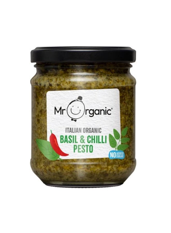 Pesto, Basil & Chilli- 130g, Italy