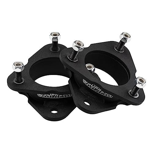 Supreme Suspensions - 2.5" Front Leveling Kit for 2007-2023 Chevy Silverado 1500 and GMC Sierra 1500 2WD/4WD - High-Strength Steel Strut Spacers Lift Kit - Image 3