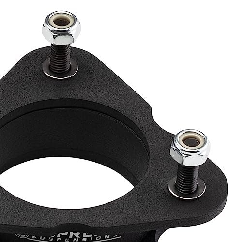 Supreme Suspensions - 2.5" Front Leveling Kit for 2007-2023 Chevy Silverado 1500 and GMC Sierra 1500 2WD/4WD - High-Strength Steel Strut Spacers Lift Kit - Image 5