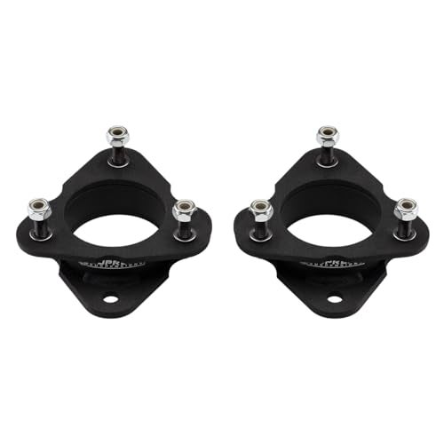 Supreme Suspensions - 2.5" Front Leveling Kit for 2007-2023 Chevy Silverado 1500 and GMC Sierra 1500 2WD/4WD - High-Strength Steel Strut Spacers Lift Kit - Image 1