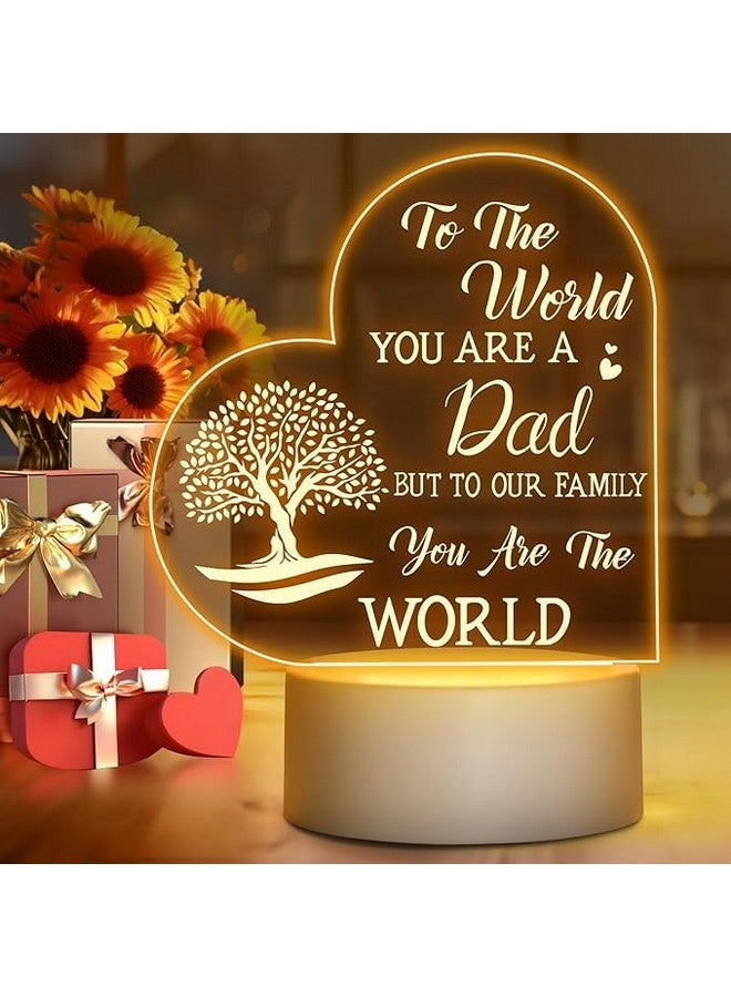 Gifzy Acrylic plaque gifts (To my dad) - Image 1