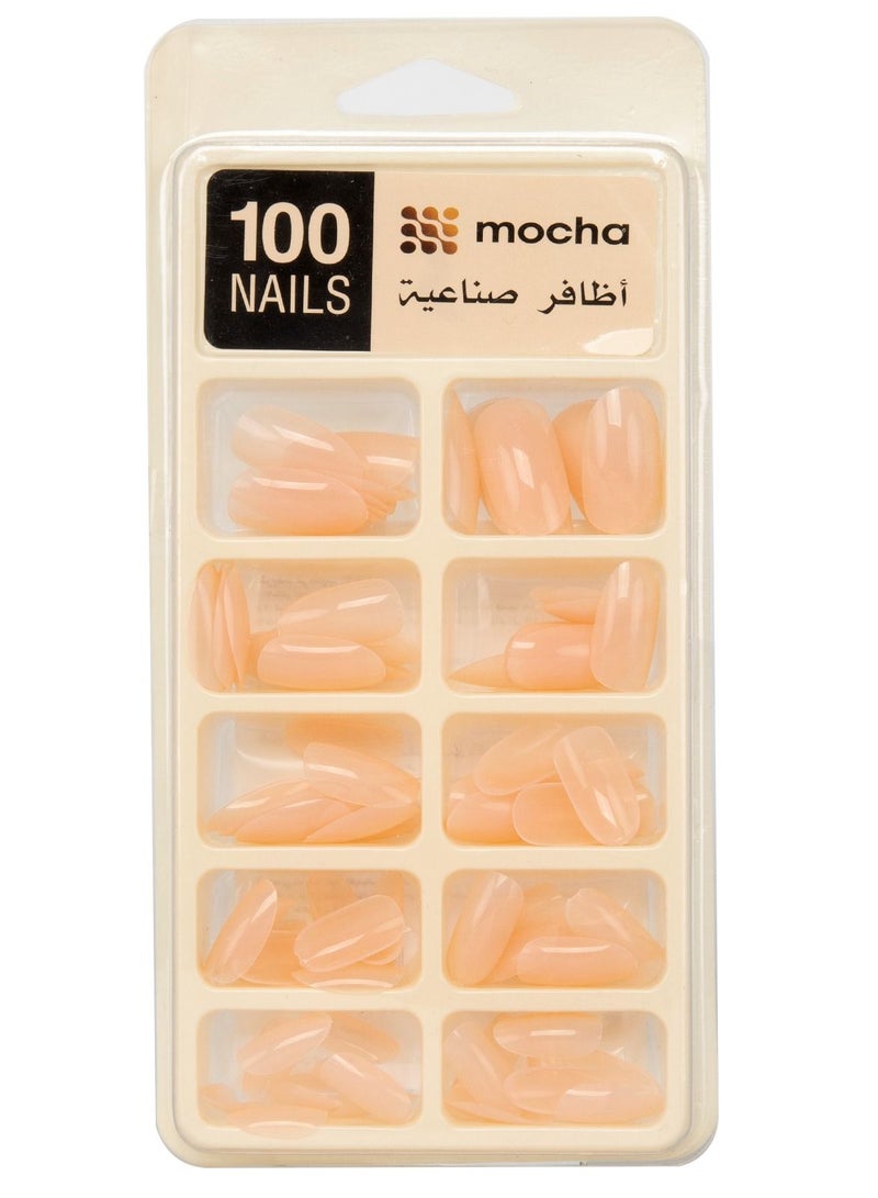 موكا أظافر صناعية جذابة من 100 قطعة E96  - Image 2