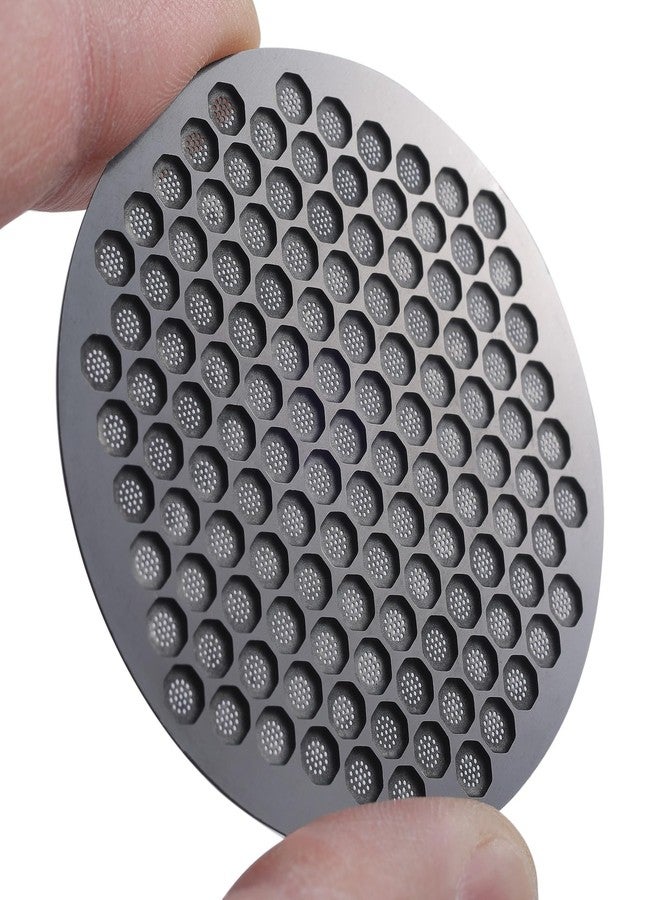 KNODOS 54mm Dosing Funnel and Puck Screen Set Compatible with Breville Barista Express, Barista Pro, Barista Touch Grinder Trigger Portafilter Funnel and Filter - Image 5